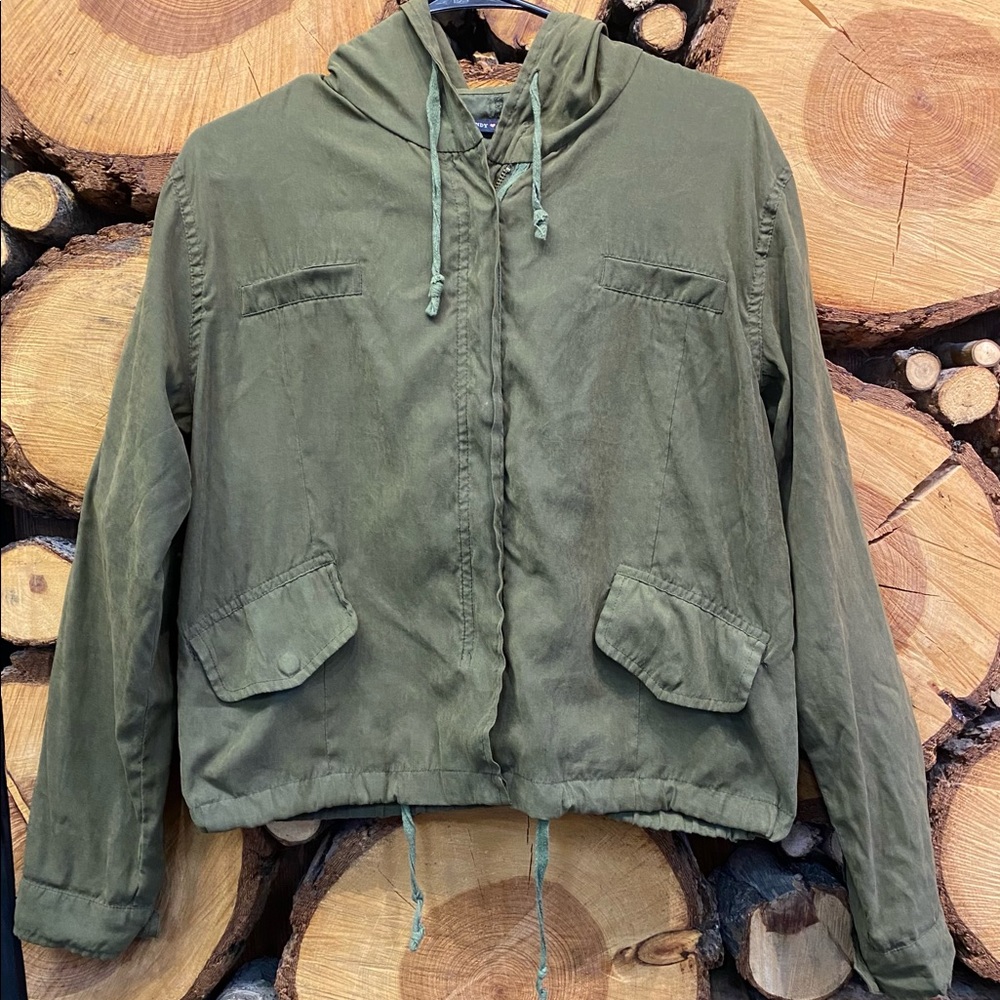 Brandy Melville Hailey Army Green Jacket